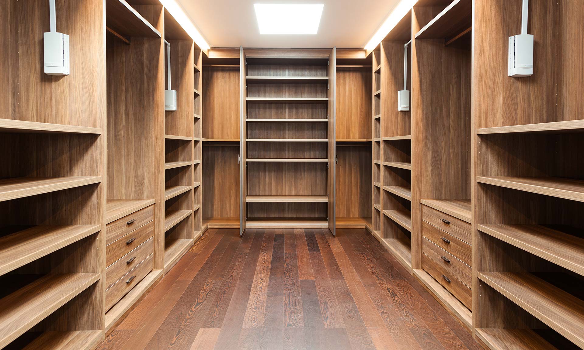 Custom Built-in Closets